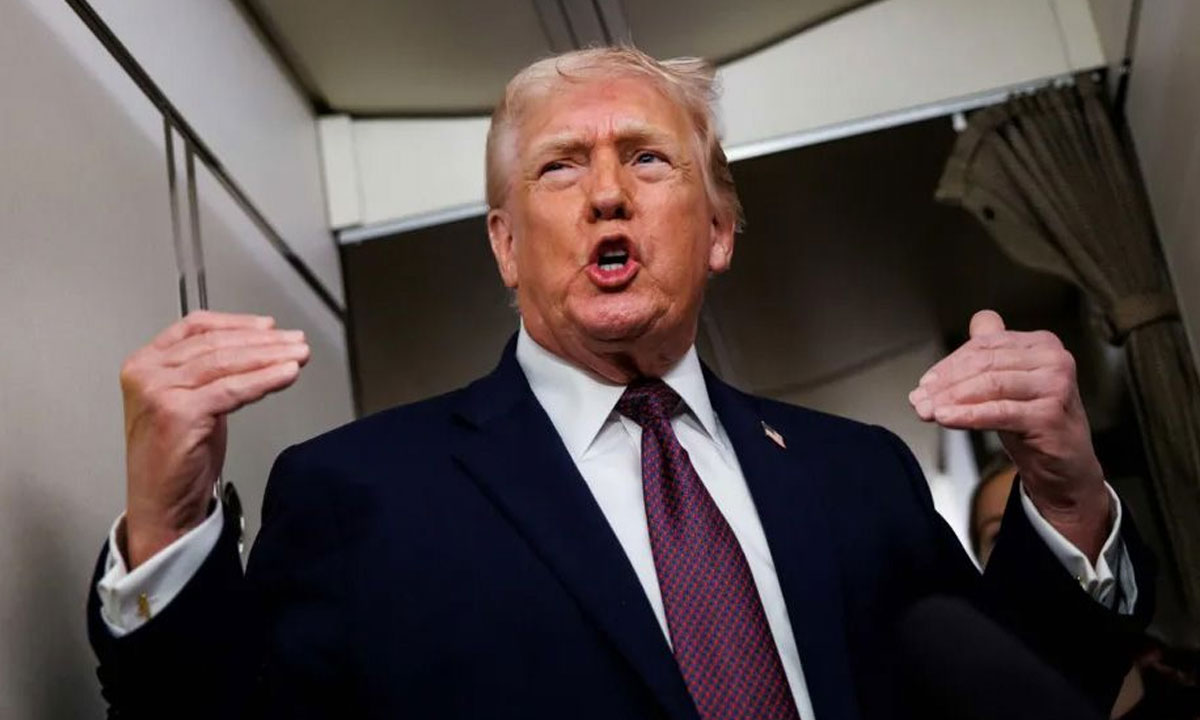 ইরানের সঙ্গে ব্যবসা করলে যুক্তরাষ্ট্রে ২৫% শুল্ক: ট্রাম্পের কঠোর হুঁশিয়ারি