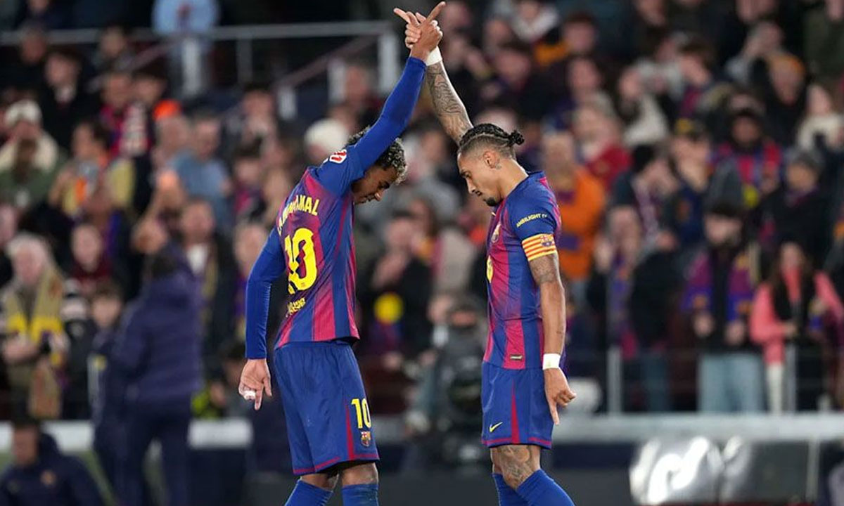 চ্যাম্পিয়ন্স লিগে কোপেনহেগেনকে ৪-১ গোলে হারিয়ে বার্সেলোনা