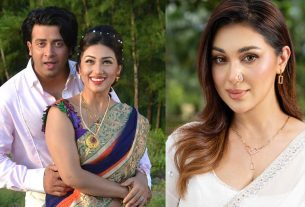 অপু বিশ্বাস ইঙ্গিত দিলেন: সুযোগ পেলে আবার শাকিব খানের সঙ্গে সিনেমায় জুটি বাঁধবেন