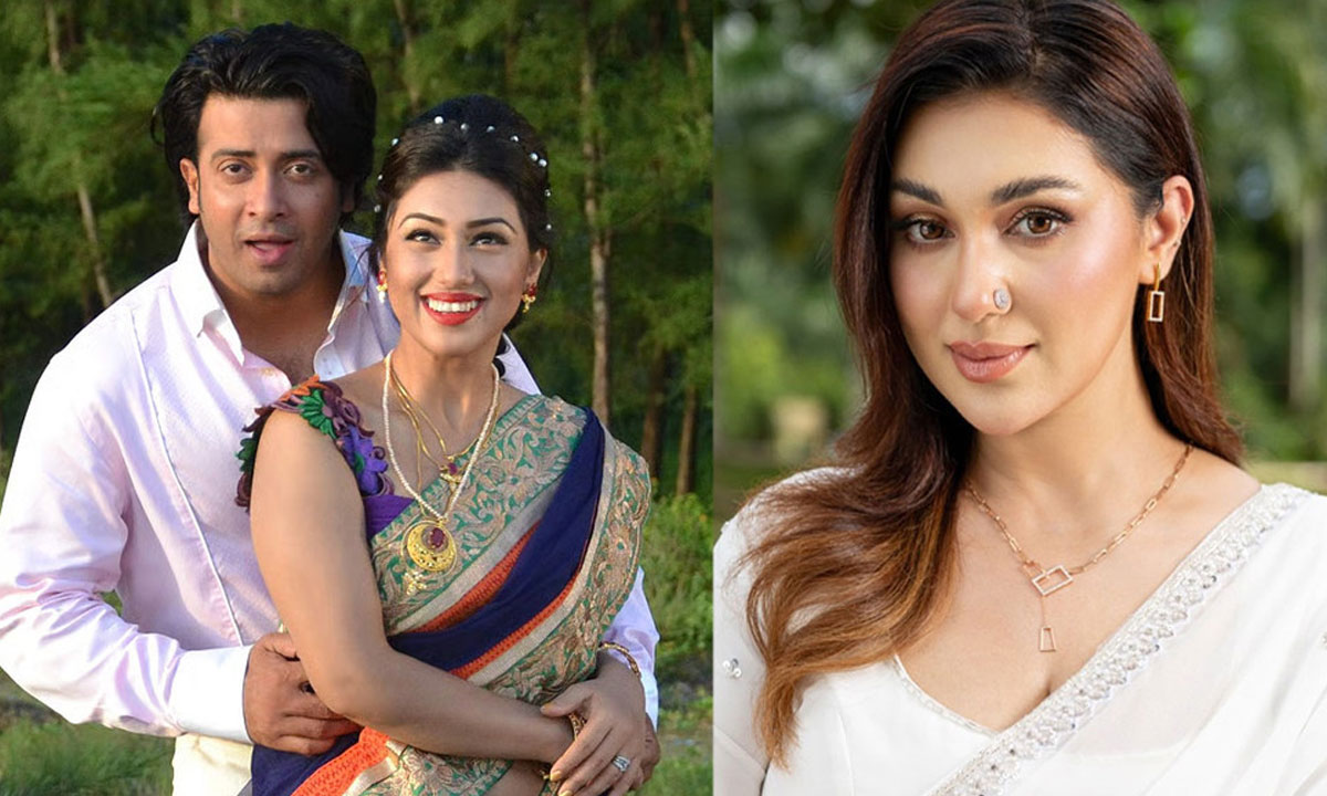 অপু বিশ্বাস ইঙ্গিত দিলেন: সুযোগ পেলে আবার শাকিব খানের সঙ্গে সিনেমায় জুটি বাঁধবেন