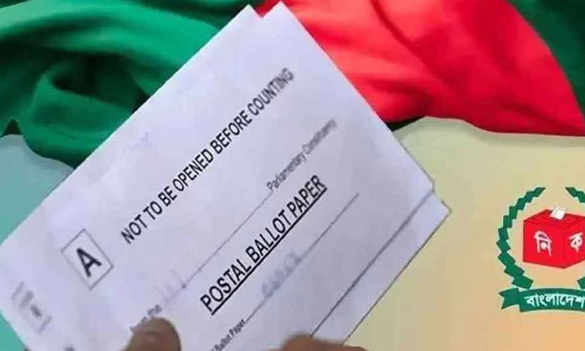 ২১ হাজার ৫০০ প্রবাসী ভোটের পোস্টাল ব্যালট বাংলাদেশে পৌঁছেছে