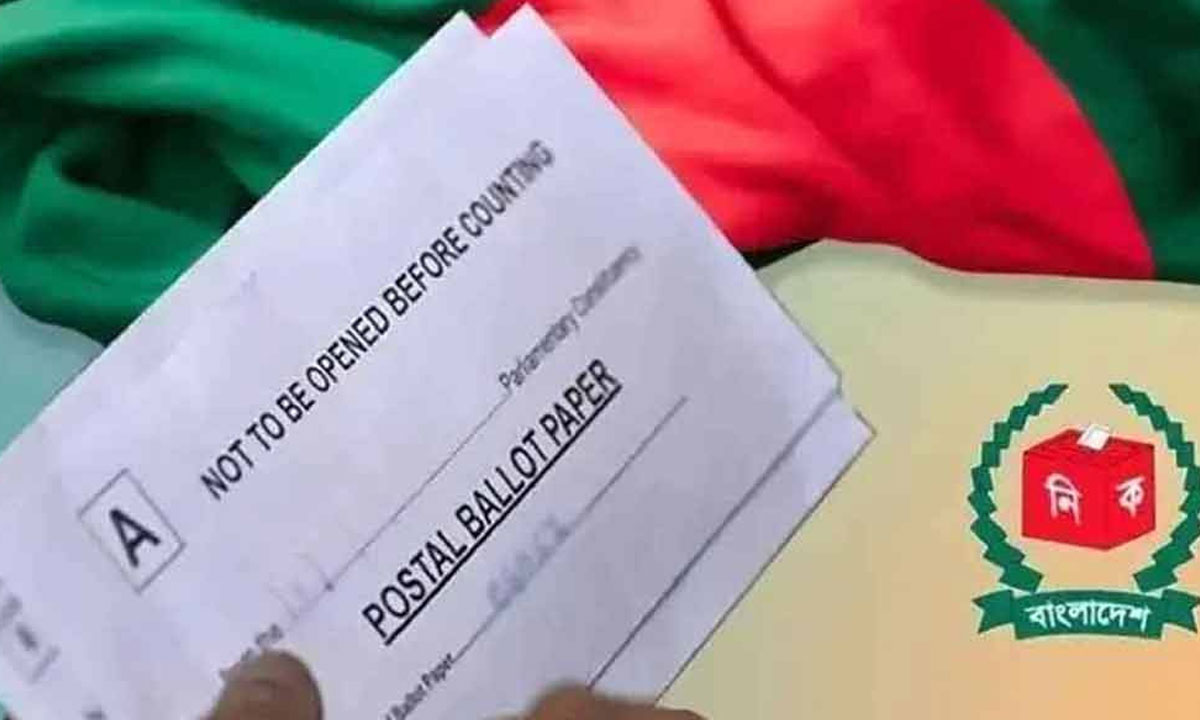 পোস্টাল ভোট বিডি অ্যাপে নিবন্ধনকারী প্রবাসীদের ব্যালট দেশে পৌঁছাতে শুরু, এসেছে প্রায় দেড় লাখ ভোট