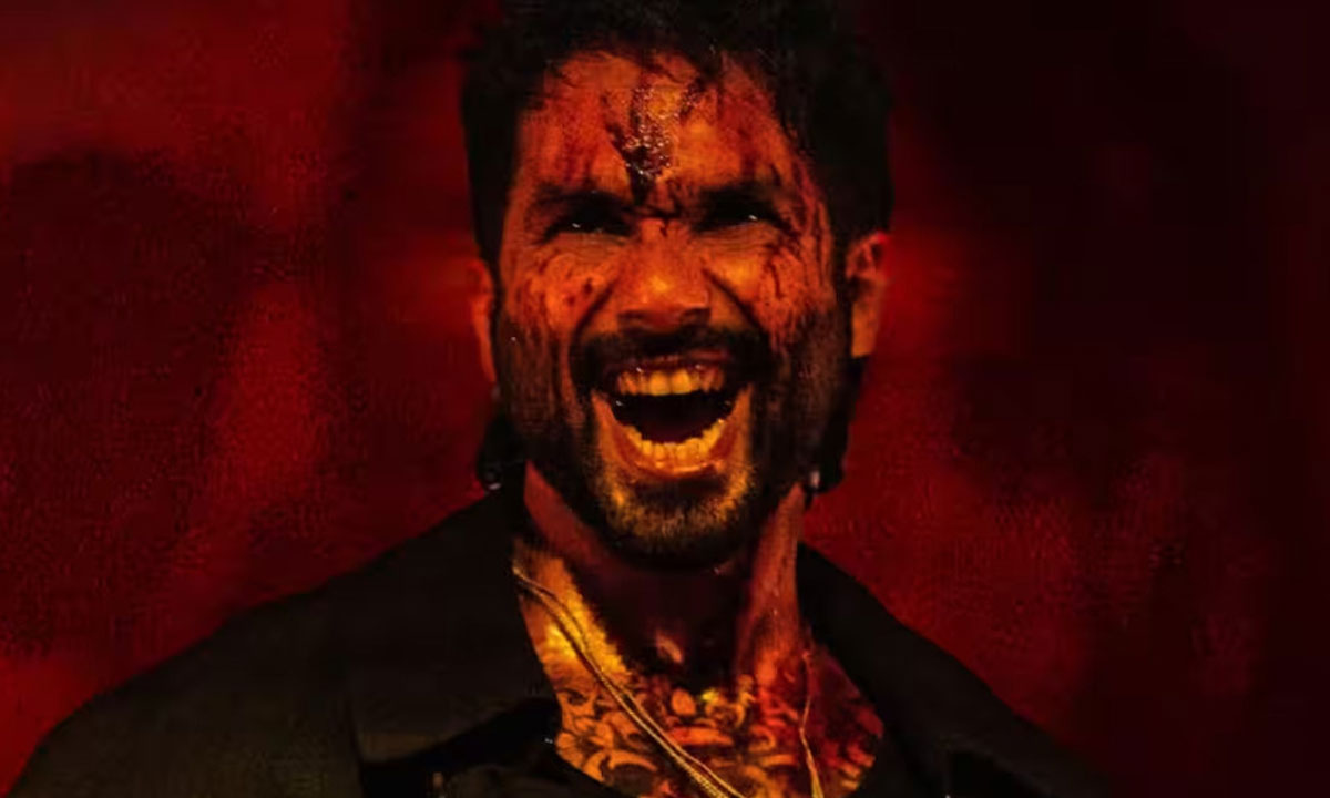 প্রকাশ্যে শহীদ কাপুরের নতুন ছবি ‘ও রোমিও’-র লুক