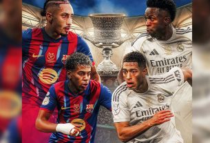 বার্সেলোনা বনাম রিয়াল মাদ্রিদ: স্প্যানিশ সুপার কাপ ফাইনালে আজ