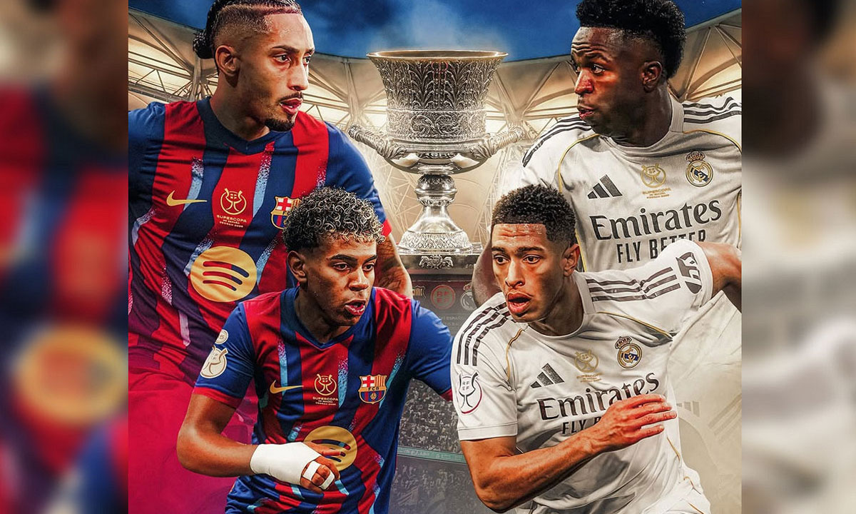 বার্সেলোনা বনাম রিয়াল মাদ্রিদ: স্প্যানিশ সুপার কাপ ফাইনালে আজ