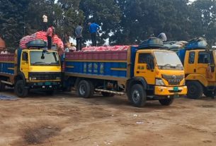 হিলি স্থলবন্দরে কমতে শুরু করেছে চালের দাম