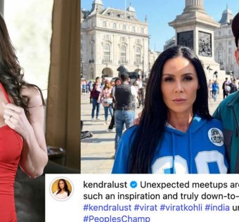 কোহলির সঙ্গে পর্ন তারকার ছবি! ভাইরাল পোস্টের পেছনের আসল সত্য