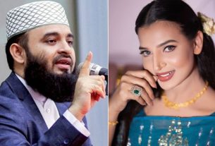 আজহারিকে নিয়ে যা বললেন অভিনেত্রী বর্ষা