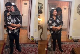 কাজী মারুফের বাসায় অমিত হাসানের সঙ্গে শাবনূরের নাচ ভাইরাল