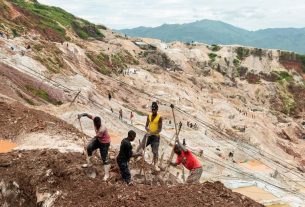 কঙ্গোর রুবায়া খনিতে ধ'স, নি'হ'ত ২০০-এর বেশি, শিশুসহ শ্রমিকদের মৃ'ত্যু