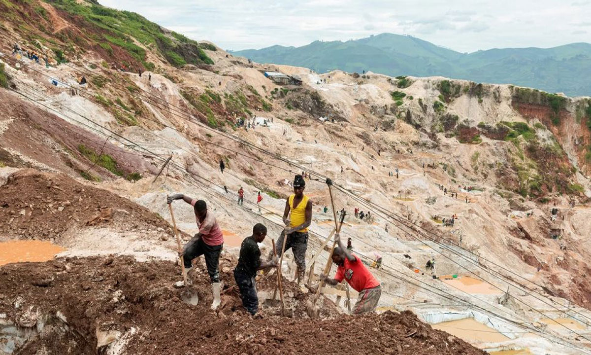 কঙ্গোর রুবায়া খনিতে ধ'স, নি'হ'ত ২০০-এর বেশি, শিশুসহ শ্রমিকদের মৃ'ত্যু