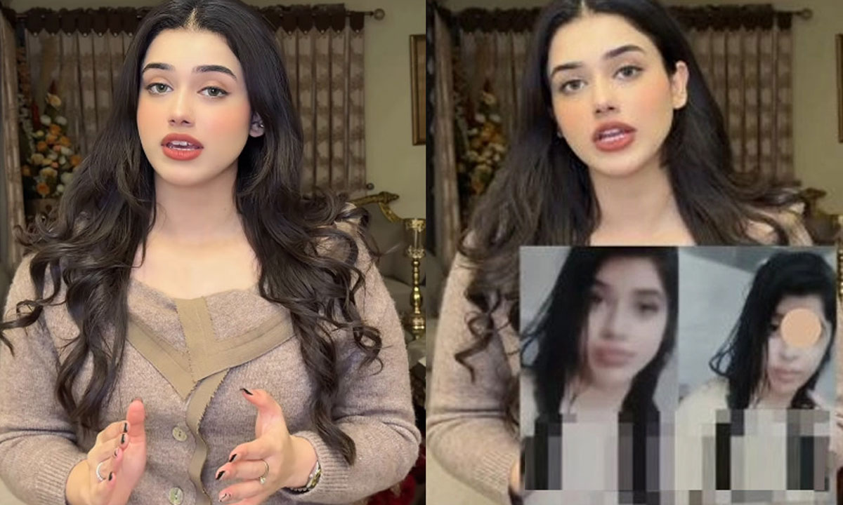 নিজের ছড়িয়ে পড়া আপত্তিকর ভিডিও নিয়ে মুখ খুললেন পাকিস্তানি অভিনেত্রী
