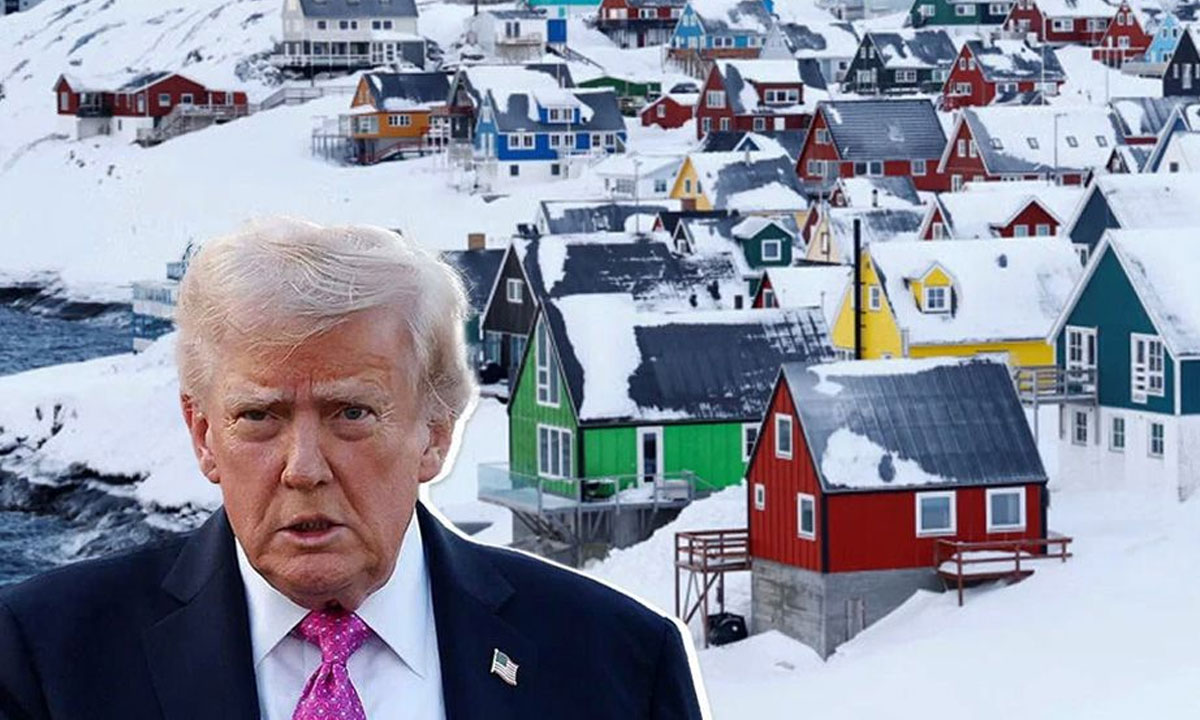 গ্রিনল্যান্ড ইস্যুতে বিরোধিতা: ইউরোপের ৮ দেশের পণ্যে ১০% শুল্ক আরোপ ট্রাম্পের