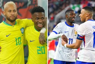 যুক্তরাষ্ট্রে মার্চে ‘রোড টু টোয়েন্টি সিক্স’ সিরিজে মুখোমুখি হবে ব্রাজিল, ফ্রান্স, ক্রোয়েশিয়া