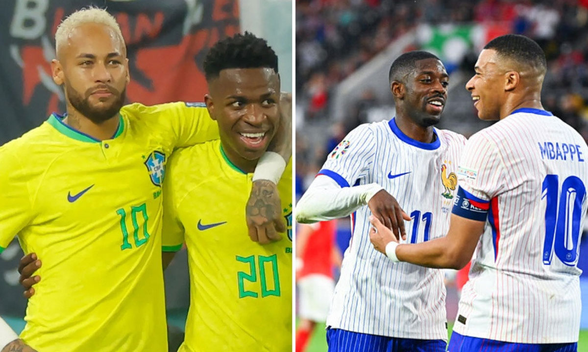 যুক্তরাষ্ট্রে মার্চে ‘রোড টু টোয়েন্টি সিক্স’ সিরিজে মুখোমুখি হবে ব্রাজিল, ফ্রান্স, ক্রোয়েশিয়া