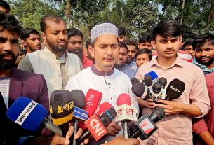 ব্যালটের মাধ্যমে মানুষ জুলুমের জবাব দেবে : সারজিস