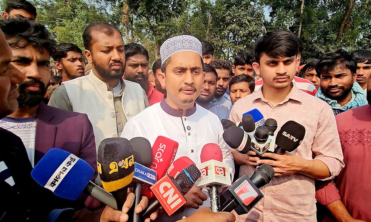 ব্যালটের মাধ্যমে মানুষ জুলুমের জবাব দেবে : সারজিস