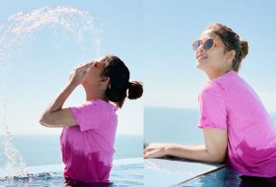 শীত উপেক্ষা করে সুইমিংপুলে সাদিয়া আয়মান, ভাইরাল জলকেলির ছবি