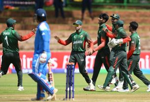 অনূর্ধ্ব-১৯ বিশ্বকাপ থেকে বাদ পড়ে আইসিসির দিকে অভিযোগের আঙুল