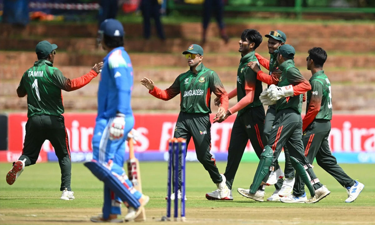 অনূর্ধ্ব-১৯ বিশ্বকাপ থেকে বাদ পড়ে আইসিসির দিকে অভিযোগের আঙুল