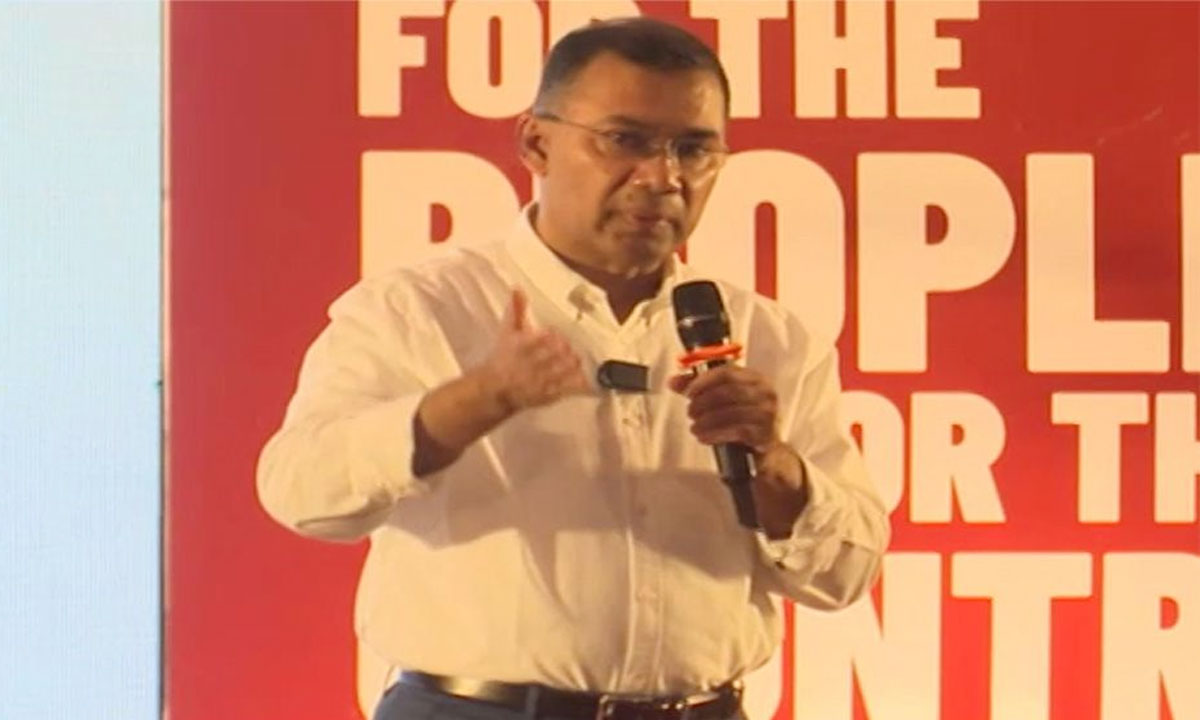 দোষারোপের রাজনীতি থেকে বেরিয়ে আসতে তরুণদের মতামত চাইবেন বিএনপি : তারেক রহমান