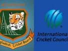 আইসিসির সিদ্ধান্ত মেনে নিয়ে যা বলল বিসিবি