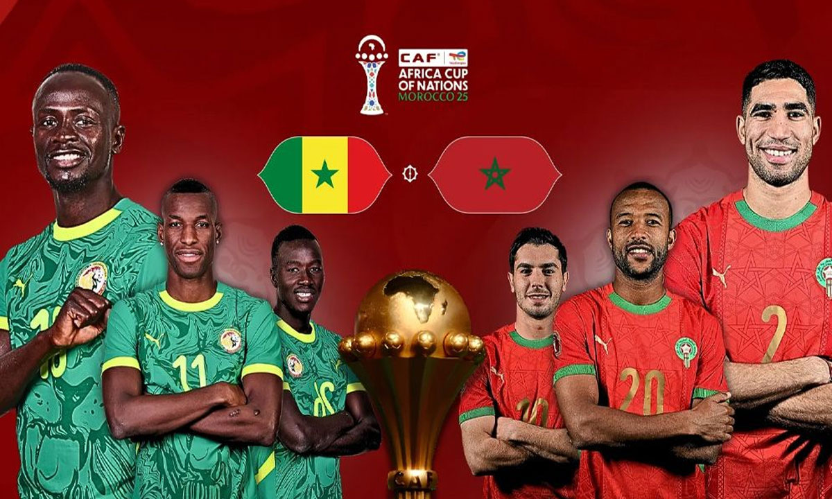 আফ্রিকা কাপ অব নেশন্স ফাইনাল আজ: সেনেগালের মুখোমুখি স্বাগতিক মরক্কো