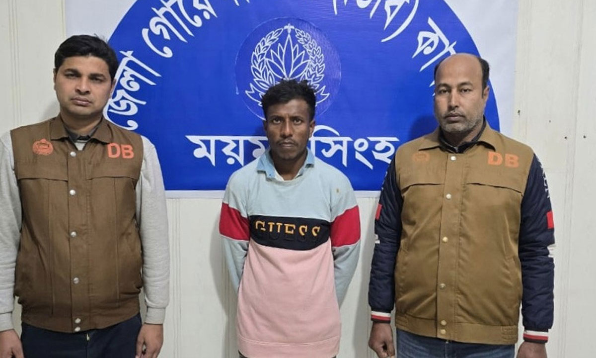 ভালুকায় পোশাক শ্রমিক দিপু হত্যা: মোবাইল উদ্ধারসহ আরও এক আসামি গ্রেপ্তার