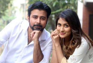 নিশো-মেহজাবীনের প্রথম বড়পর্দার জুটি ‘পুলসিরাত’-এ