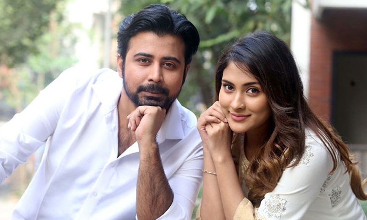 নিশো-মেহজাবীনের প্রথম বড়পর্দার জুটি ‘পুলসিরাত’-এ