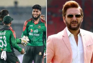 বাংলাদেশকে বিশ্বকাপ থেকে বাদ দেওয়ায় যা বললেন আফ্রিদি