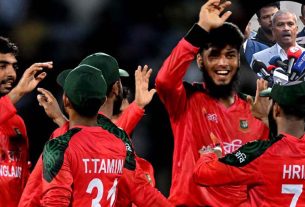 ভারতে বিশ্বকাপ খেলতে যাচ্ছে না বাংলাদেশ