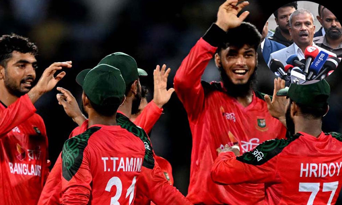 ভারতে বিশ্বকাপ খেলতে যাচ্ছে না বাংলাদেশ