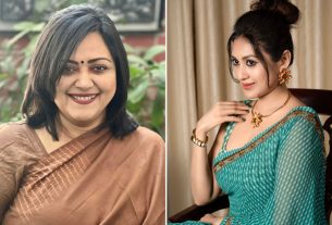 ‘নতুন বছরে কপালের টিপটা যাতে মাঝখানে ঠিকঠাক পরতে পারি’