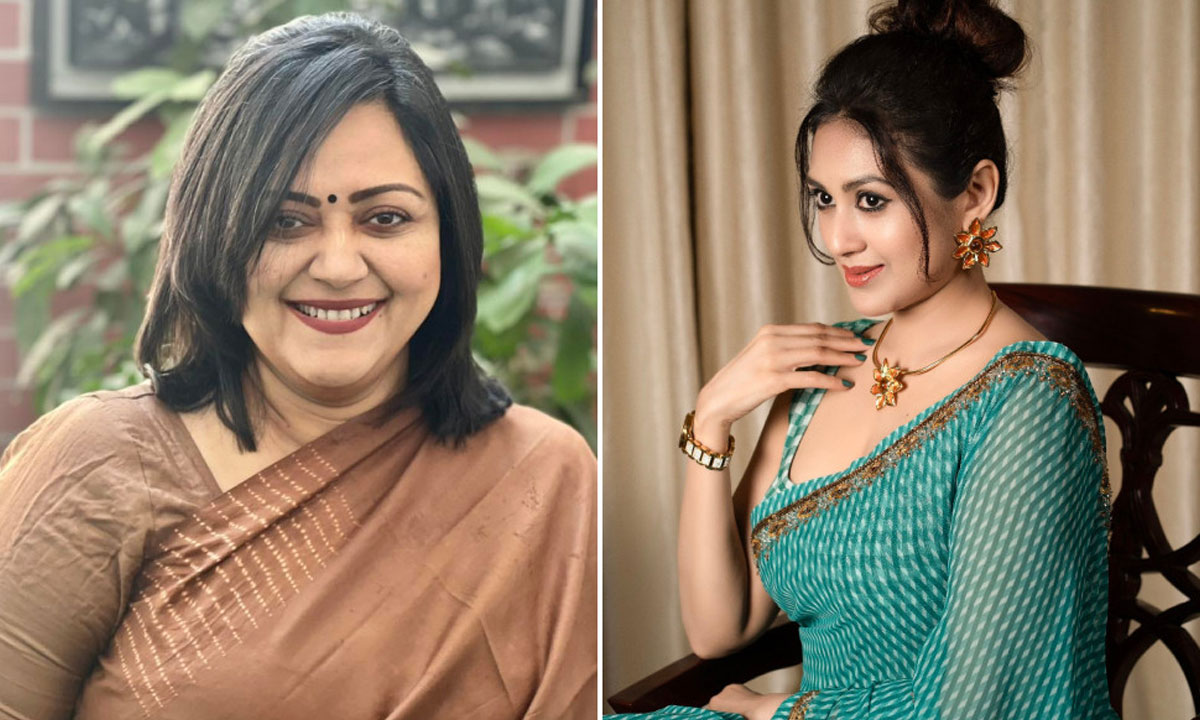 ‘নতুন বছরে কপালের টিপটা যাতে মাঝখানে ঠিকঠাক পরতে পারি’