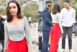 শ্রদ্ধা কাপুর-রাহুল মোদি প্রেম করছেন!