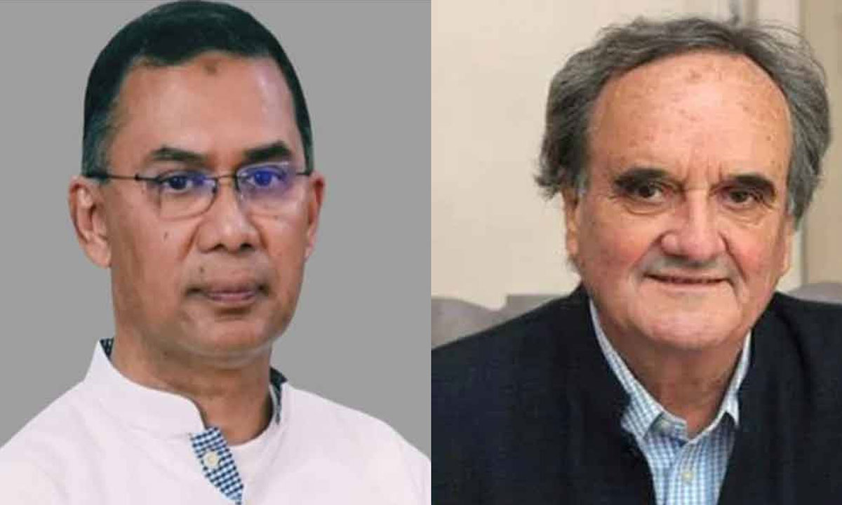 তারেক রহমানের শোক প্রকাশ: প্রখ্যাত সাংবাদিক স্যার মার্ক টালির মৃত্যুতে গভীর দুঃখ