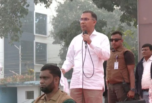 ঠাকুরগাঁওয়ের জনসভায় তারেক রহমান