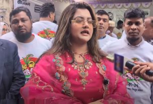 ধানের শীষের প্রচারণায় নামলেন হুমায়রা সুবহা