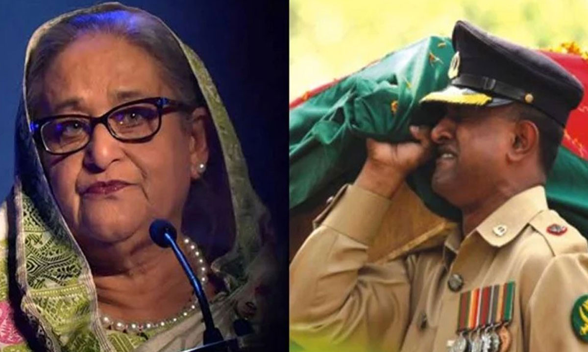 পিলখানা হ'ত্যা মা'ম'লা: প্রথমবারের মতো আসামির তালিকায় শেখ হাসিনা