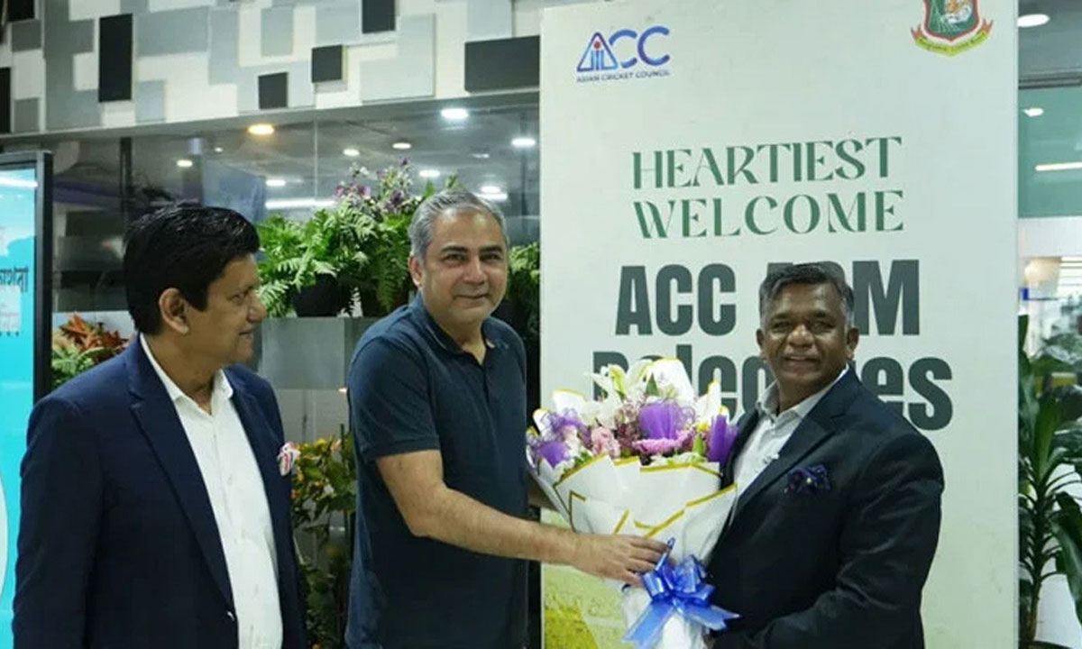 টি-টোয়েন্টি বিশ্বকাপ নিয়ে পাকিস্তান-ভারত সংকট: আইসিসির জরুরি বৈঠকে অংশ নিলেন বিসিবি সভাপতি