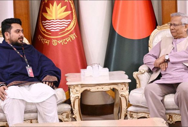 নাহিদ ইসলামকে প্রধান উপদেষ্টার বার্তা