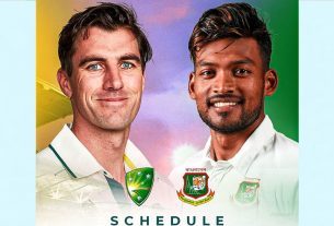 বাংলাদেশ-অস্ট্রেলিয়া সিরিজের সূচি প্রকাশ