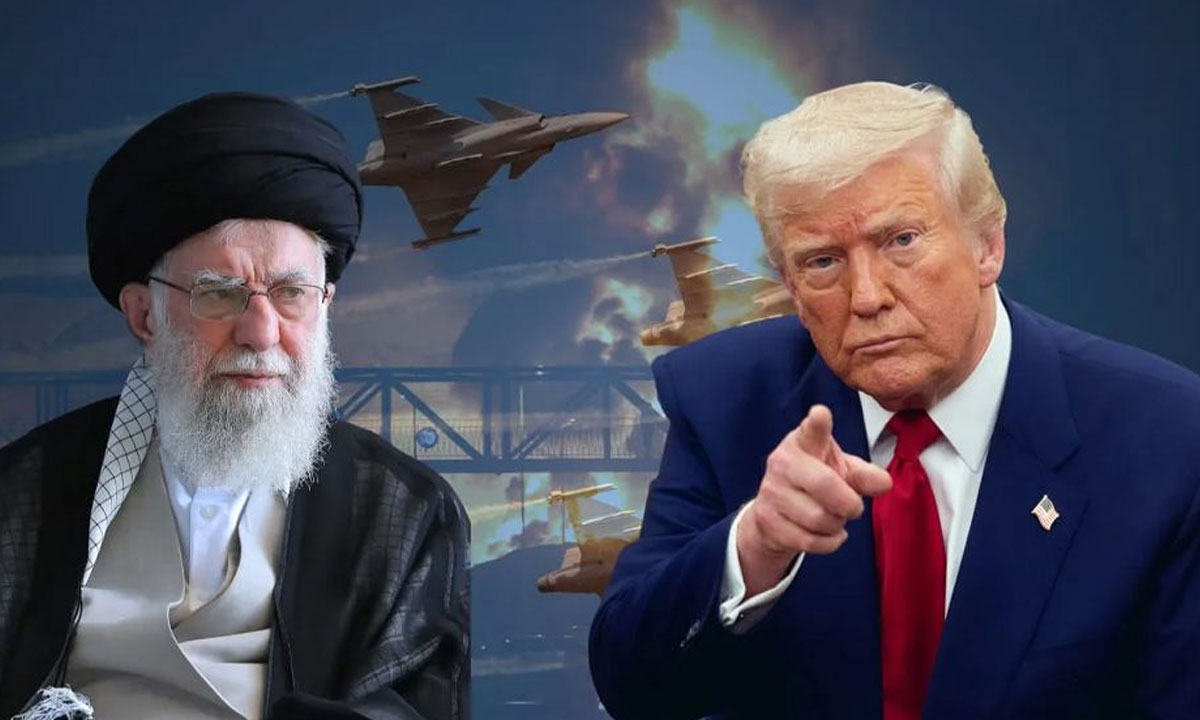 ইরানে এ সপ্তাহেই সামরিক হামলা চালাতে পারে যুক্তরাষ্ট্র