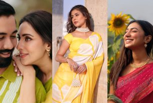 বসন্ত ও ভালোবাসায় রঙিন তারকারা