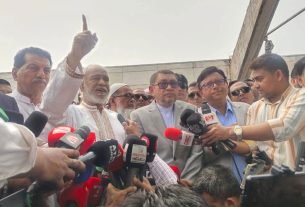 বিএনপি প্রতিহিংসা নয়, বহুদলীয় গণতন্ত্রে বিশ্বাসী: মঈন খান