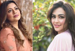 গায়িকা কনার জন্য মার খেয়েছিলেন নুসরাত ফারিয়া