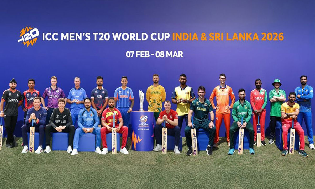 আজ টি-টোয়েন্টি বিশ্বকাপের পর্দা উঠছে