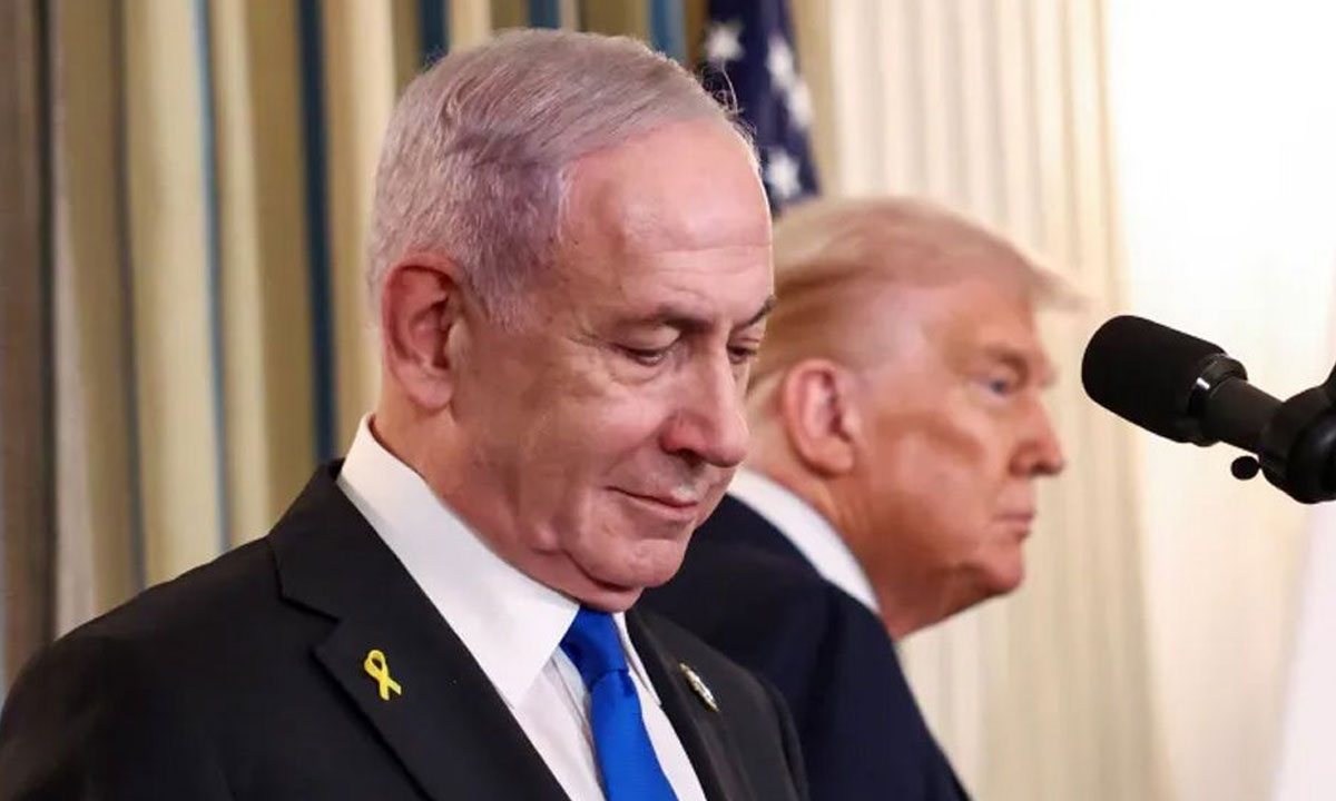 ইরান ইস্যুতে ট্রাম্পের সঙ্গে বৈঠকে যুক্তরাষ্ট্রে নেতানিয়াহু