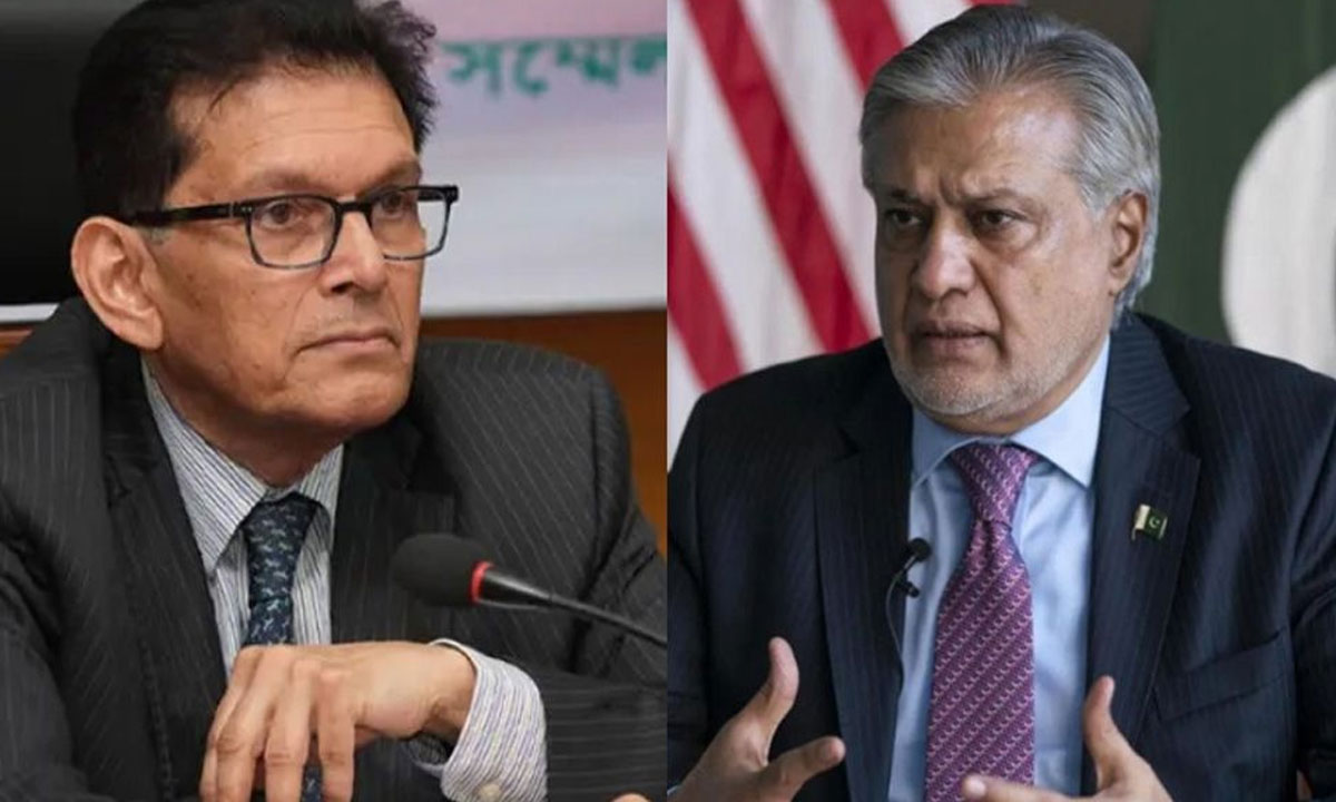 পররাষ্ট্রমন্ত্রীর সঙ্গে পাকিস্তানের উপ-প্রধানমন্ত্রীর ফোনালাপ